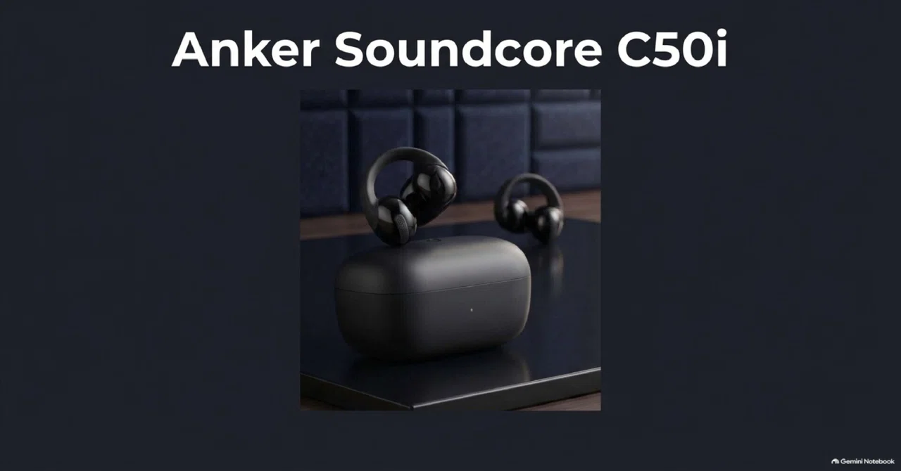 Anker Soundcore C50i レビュー！おすすめのイヤーカフ型オープン