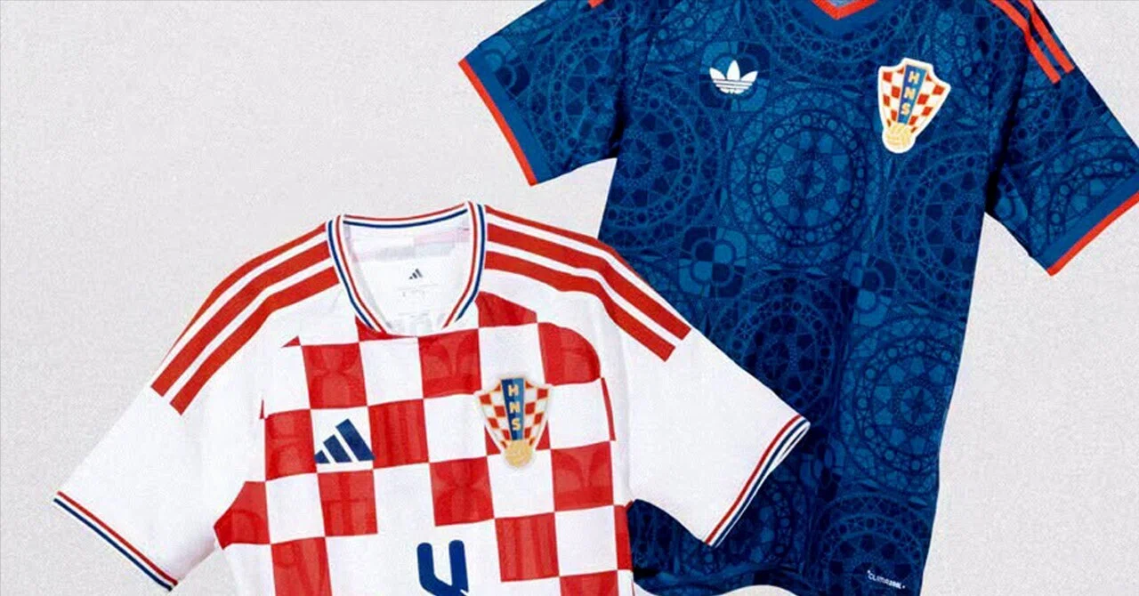 adidasと契約のクロアチア代表、2つの新ユニフォームを発表！「最古の