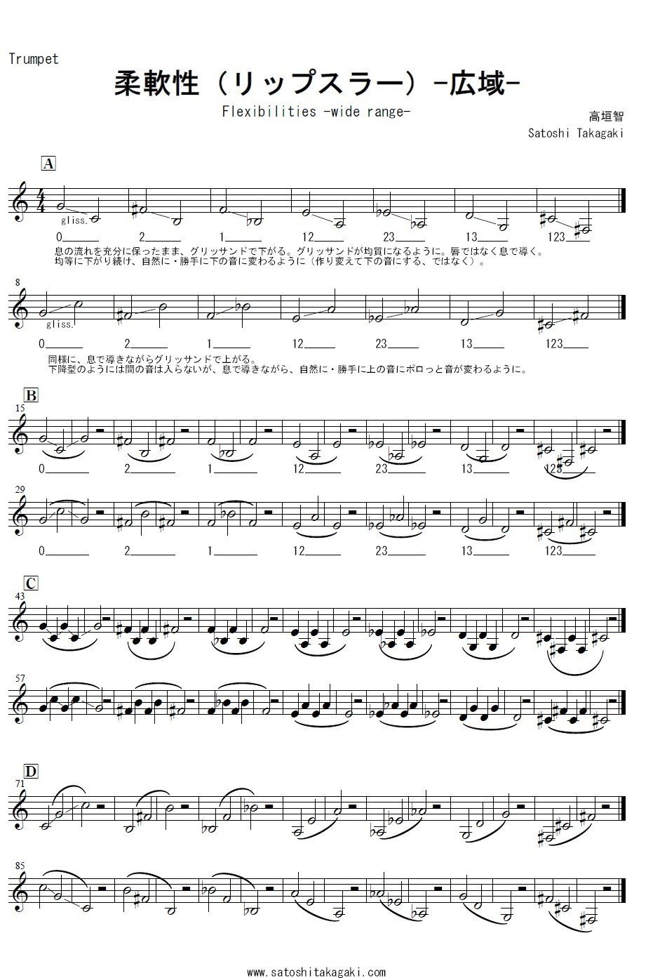 柔軟性 リップスラー 広域 高垣 智 Satoshi Takagaki Note
