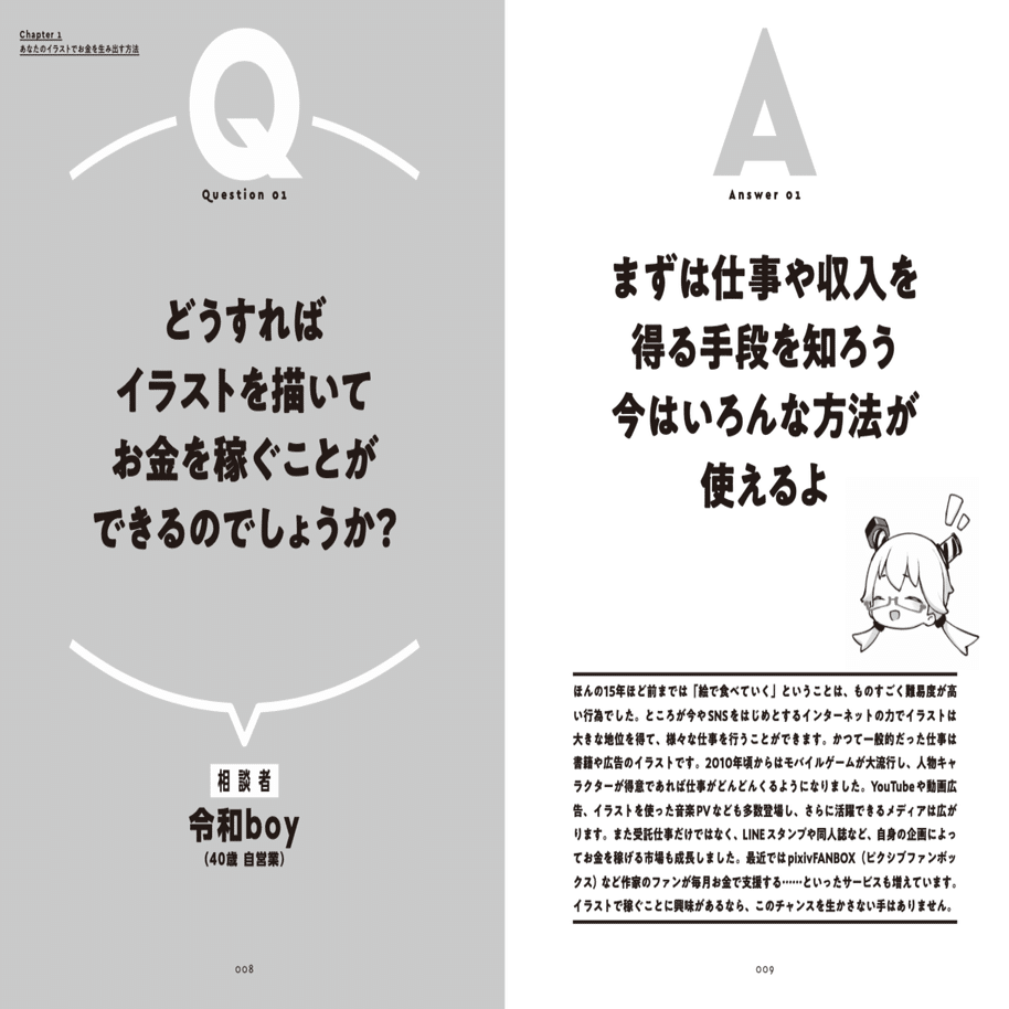 重版 さくっと読めるイラスト業界解説本 イラストでお金を生み出す秘訣 をリリースしました ネット絵学 Note