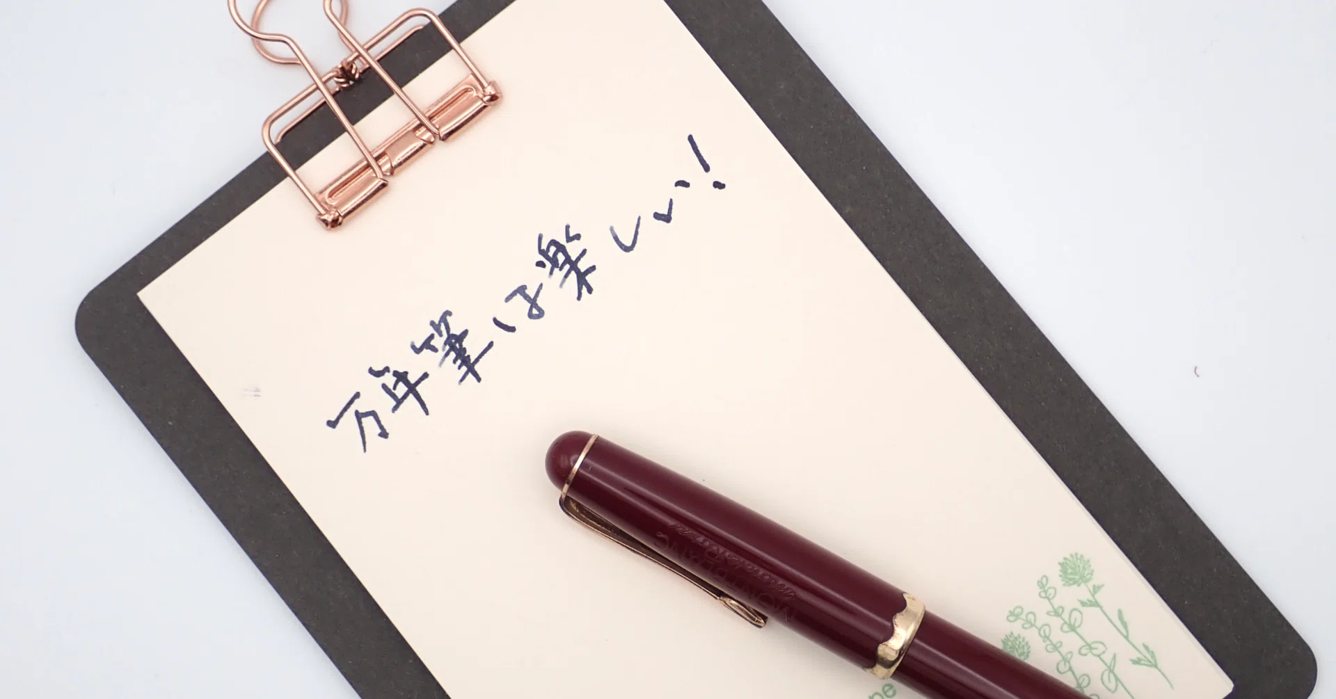 21 My Fountainpen Collection その8 モンブラン モンテローザ042G