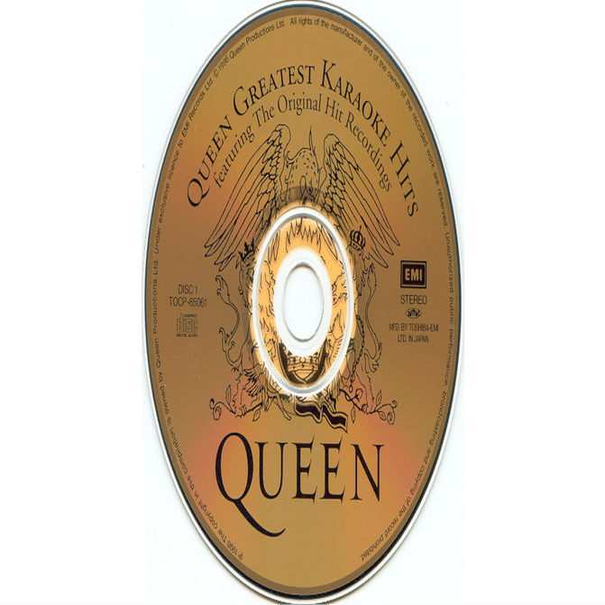 QUEEN／グレーテスト・カラオケ・ヒッツLD Amazon.co.jp: Greatest Hits 1 & 2: ミュージック