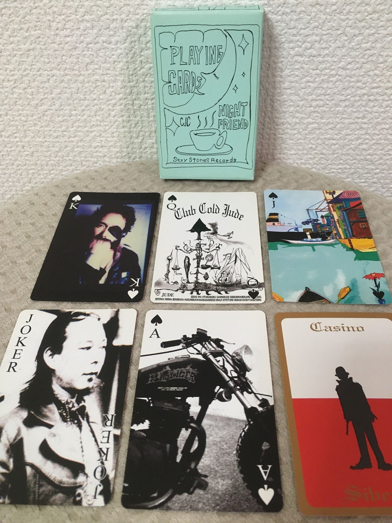 Goods トランプ My Time Cafe Note