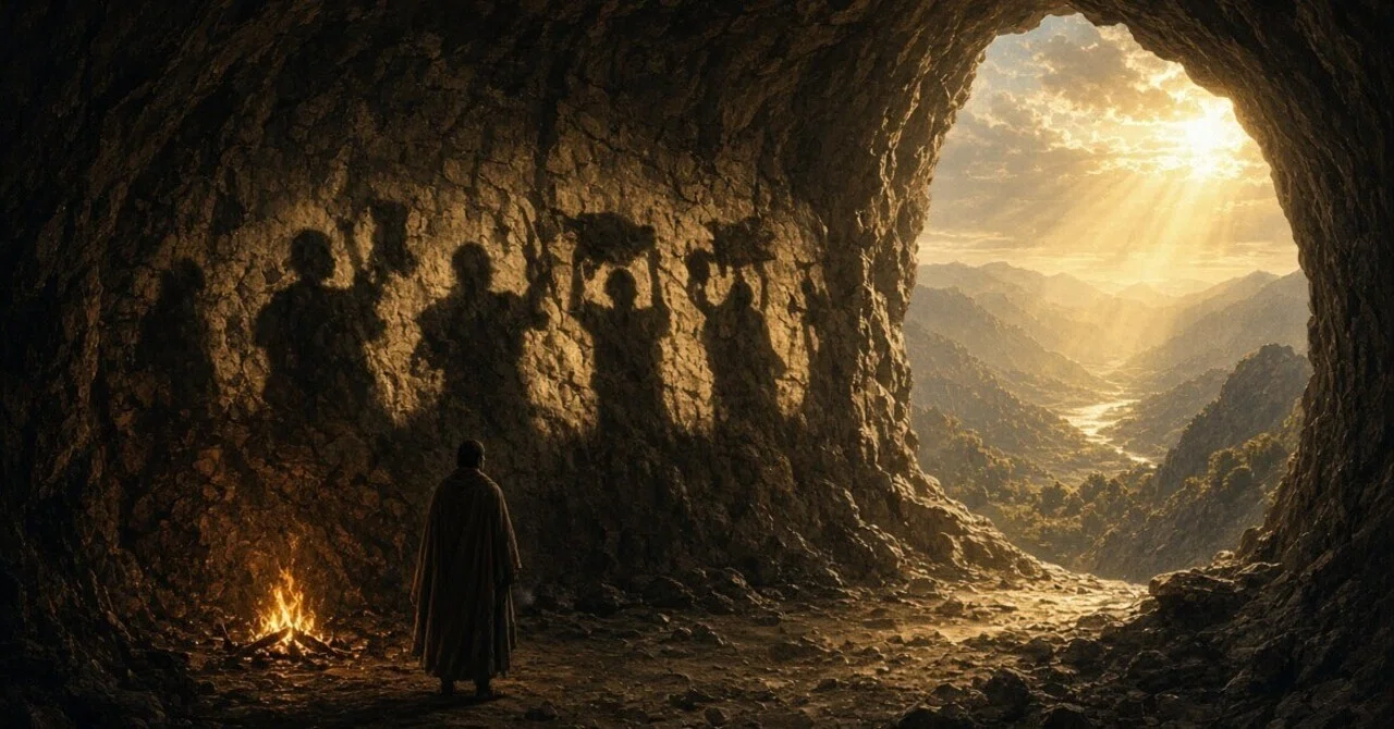 The Allegory of the Cave: The World Seen from Outside the Cave｜柳本光一 東大阪出身