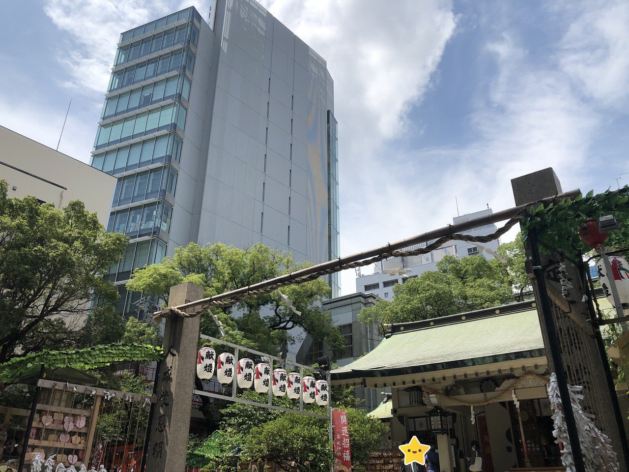 <1>曽根崎心中 切ない恋 曽根崎心中 お初天神 露天神社 - ふじのさくら徒然