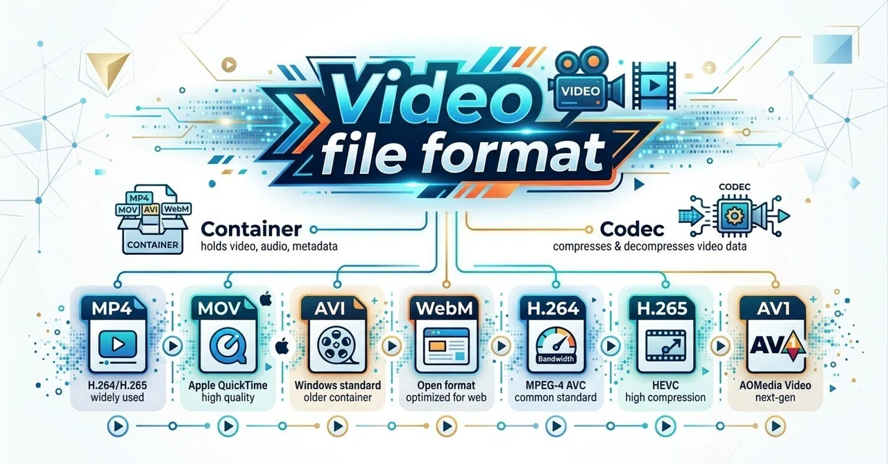 [390] History of File Formats [Short Intensive Series Part 3] Video ...