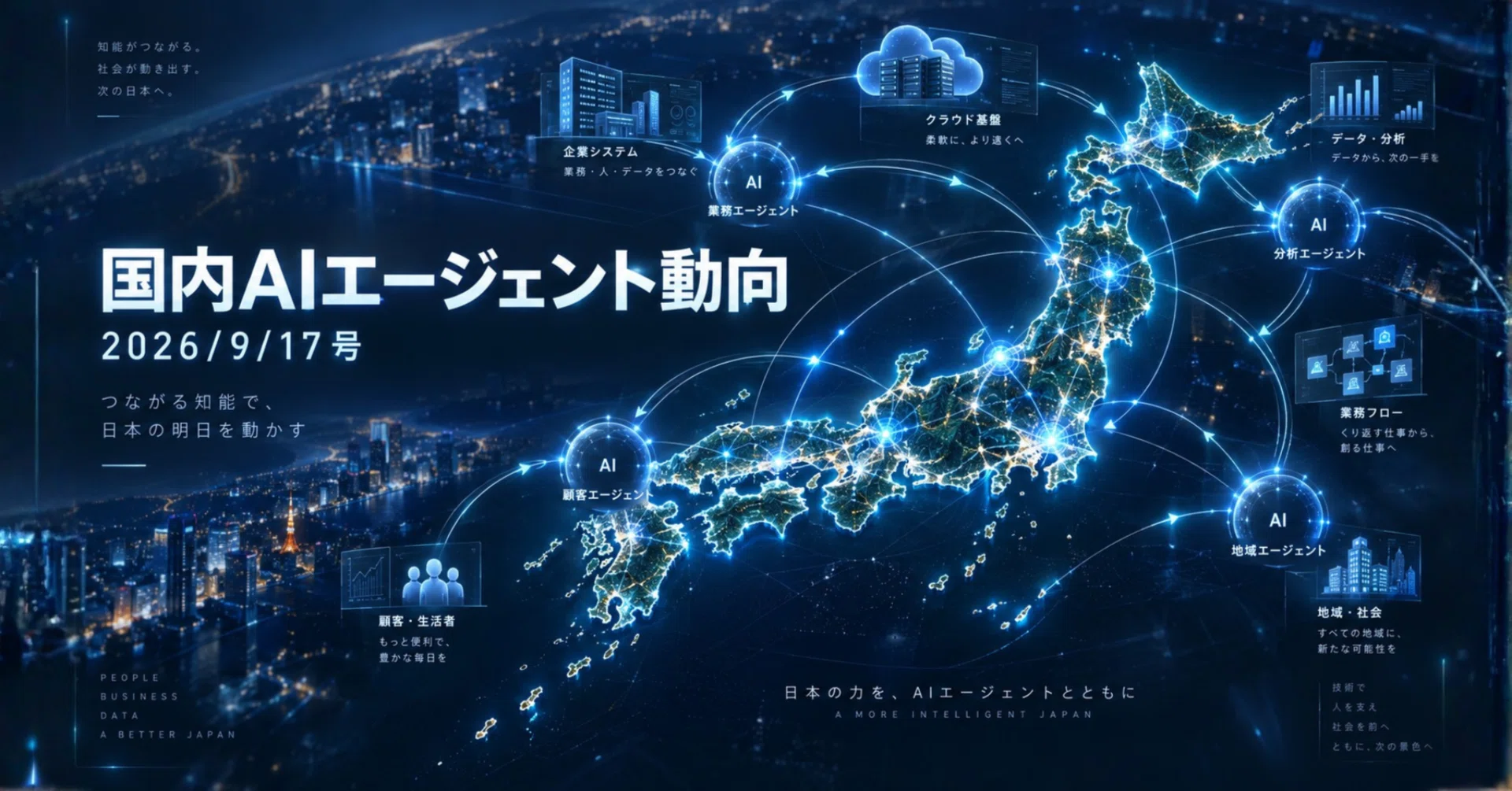 国内AIエージェント動向(2026/9/17号)｜Yasuhito Morimoto