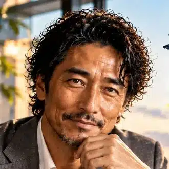 Mr.黒崎レイ｜大人の距離感・人生ポジティブマイスター