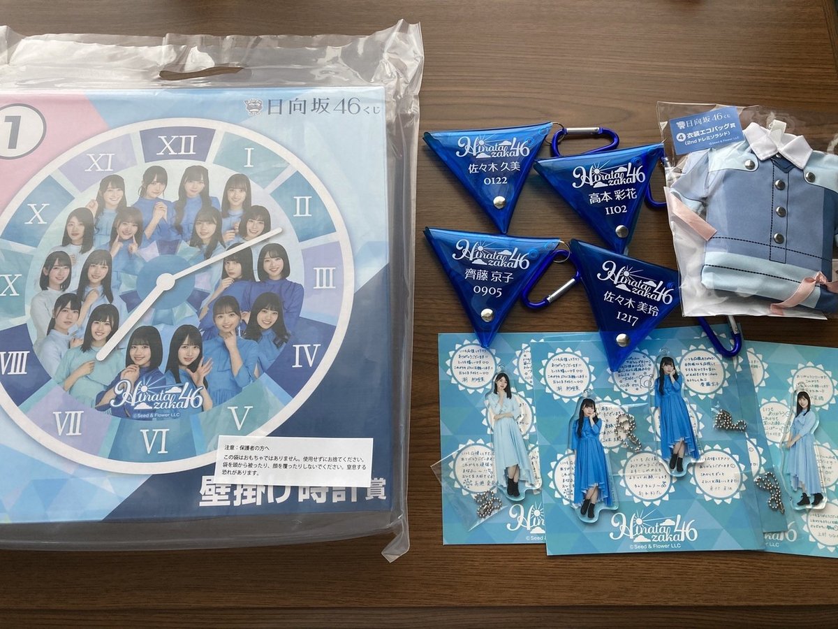 アクリルスマホスタンド(日向坂46 / 河田陽菜)【Loppi・HMV限定