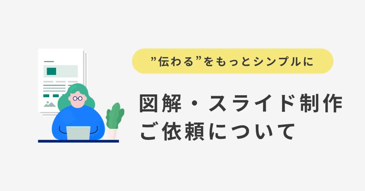 About Requests for Diagrams and Slide Production｜やま｜図解・スライド制作