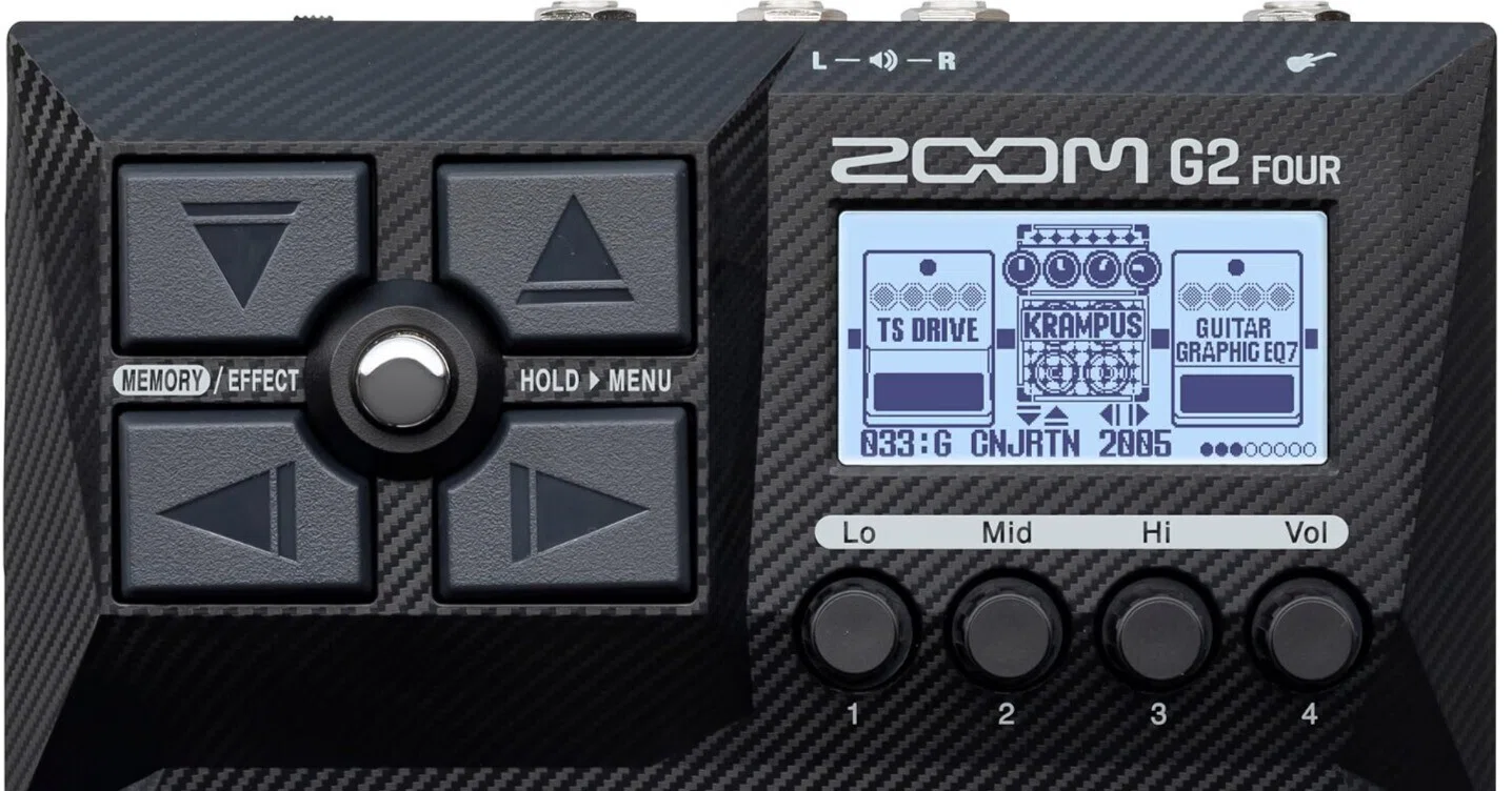Is the ZOOM G2 FOUR worth buying? Explaining the value of