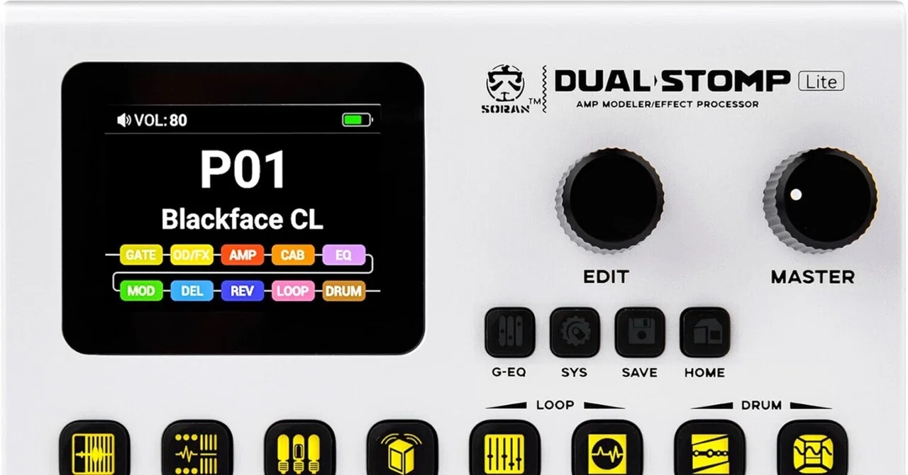 SORAN Dual Stompとは？1万円台で注目のNAM対応小型マルチを解説