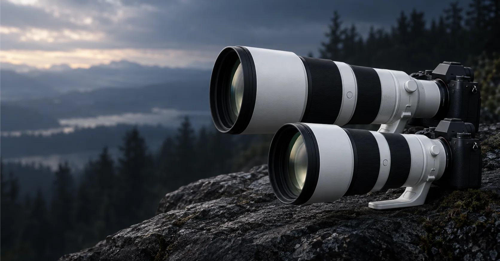 ニコンの牙城にソニーが挑戦。軽量400mm・600mm超望遠を徹底比較｜ゆる写