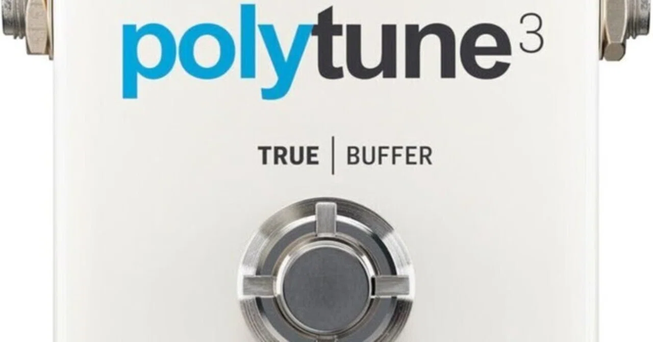 PolyTune 3はなぜ選ばれる？チューナー＋バッファーで考える本当の価値