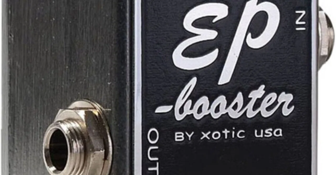 Xotic EP Boosterはなぜ人気？1ノブでも2万円クラスに選ばれる理由