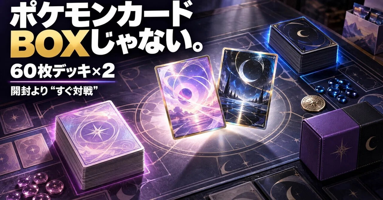 ポケカ30周年「エーフィ・ブラッキー」は何が入ってる？6,200円で2