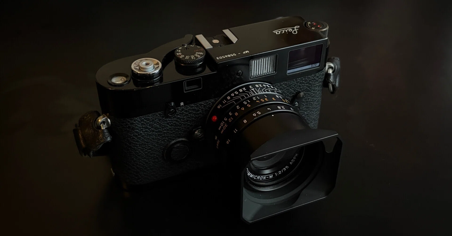 ラッカ庵野　微高レート LEICA MP 0.72がディスコンか？（東スポ風）｜MOJA MOJA