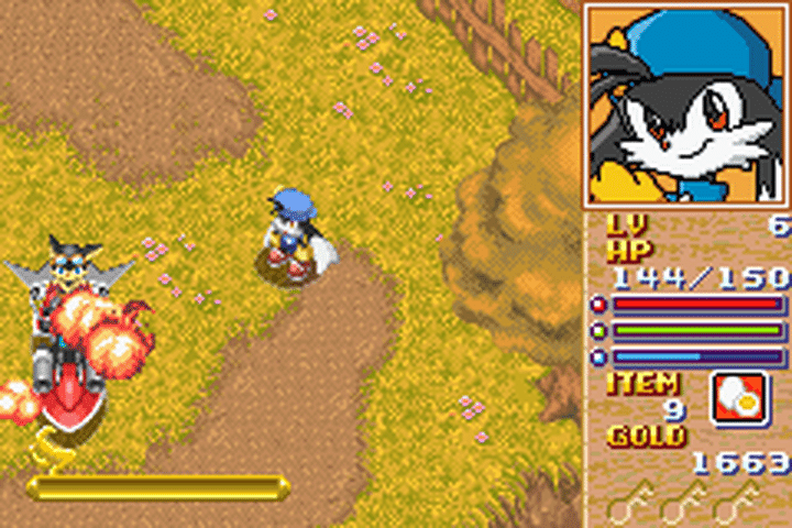GBA「クロノアヒーローズ -伝説のスターメダル-」 | HELLO WORLD