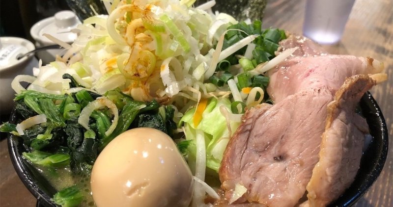 相模大野家系ラーメンクックら 娘とクックらデート クッキング父ちゃんの食べ歩きブログ Note