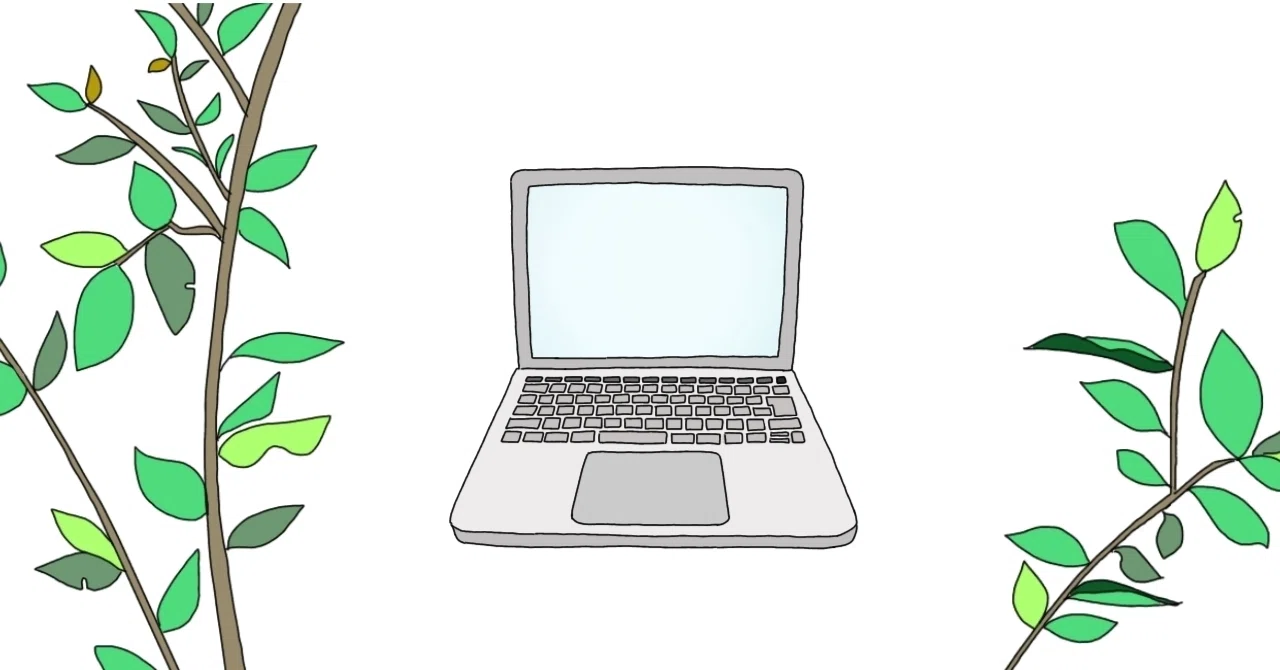 I had a header image for my note created with code instead of a design ...