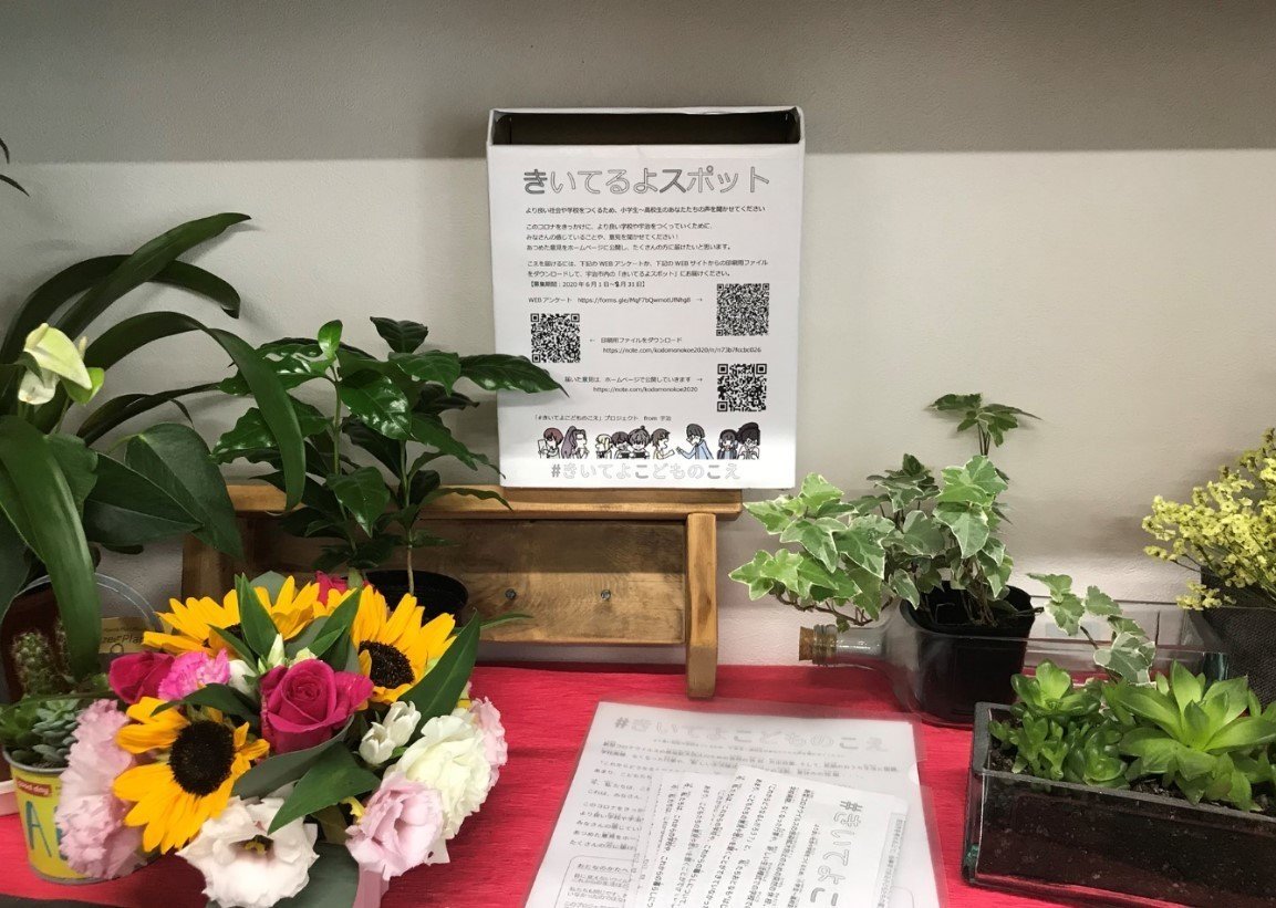 きいてるよスポット 花織りhanamasa 中宇治 きいてよこどものこえ Note