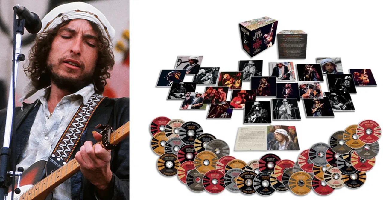ボブ・ディラン、39枚組CDボックス『The Rolling Thunder Revue: The