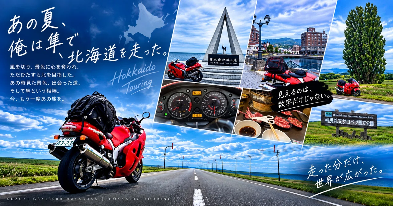 I finally bought the Hayabusa I had admired since I was 16. Hayabusa ...