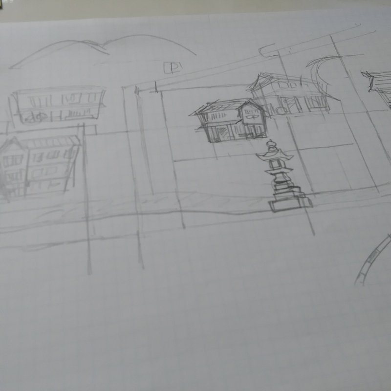 イラストの仕事 こんなのあったよ19 マップ つくえゆき らくがき講師 Note