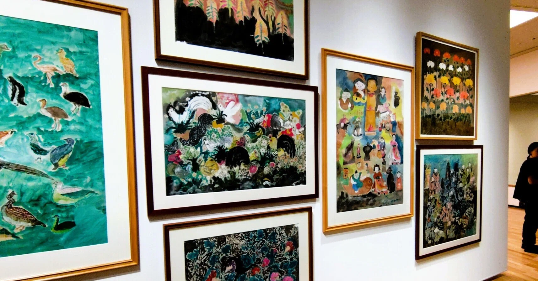 73歳から絵を始めた「超新人」に笑わされ、元気になる。｜丸木スマ展