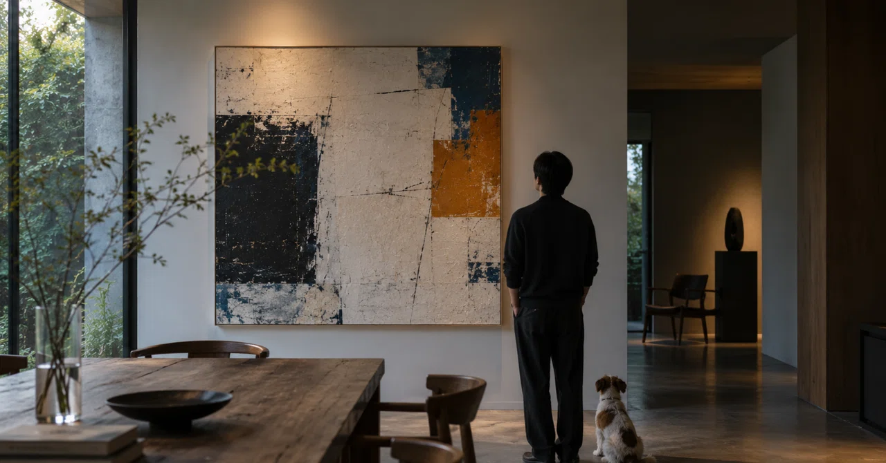 [Living with Art] What should you display in your home?｜ナイトウタカシ