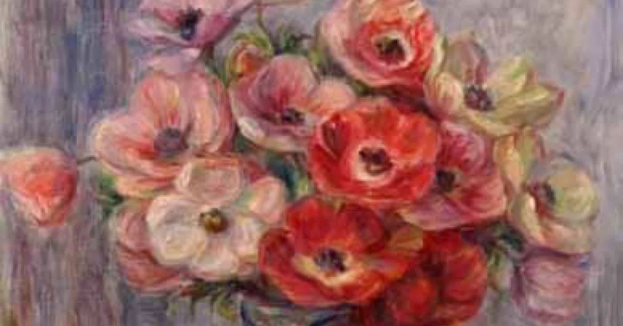幸福の画家」が描いた春の花｜アートジェンヌ