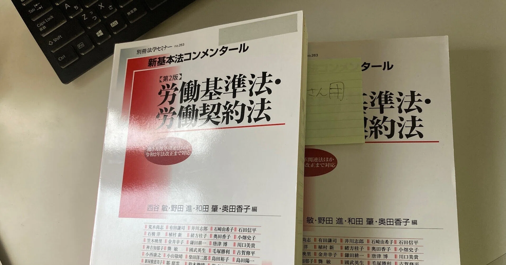 3年かけてコンメンタールを通読した｜平岡瑞希｜社会保険労務士