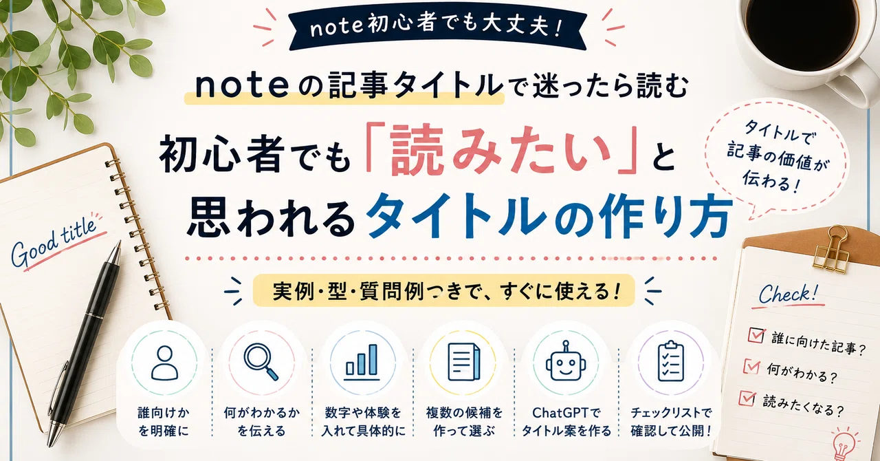 Read this if you're stuck on your note article title | How to create ...