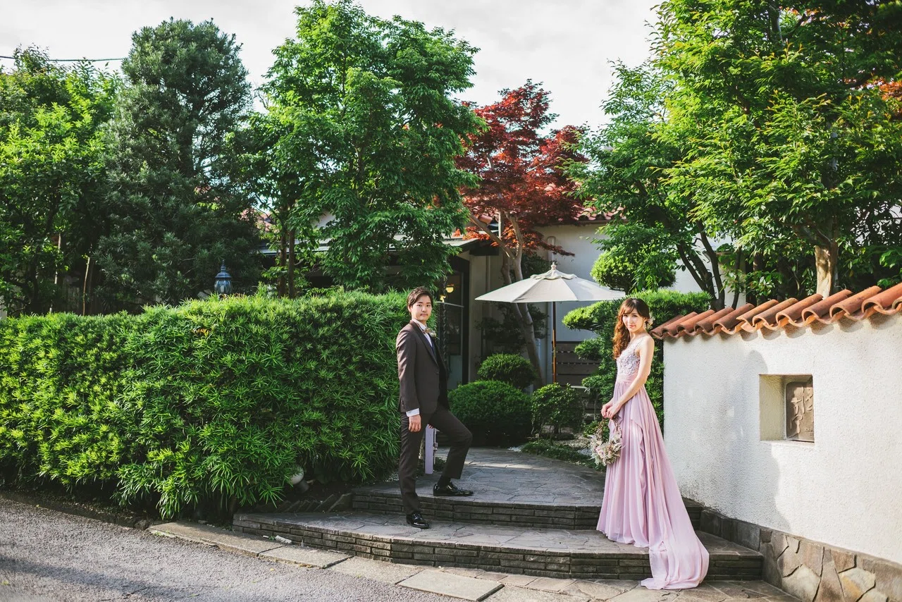 丘の上の一軒家レストラン 澤亭 A T Wedding Note