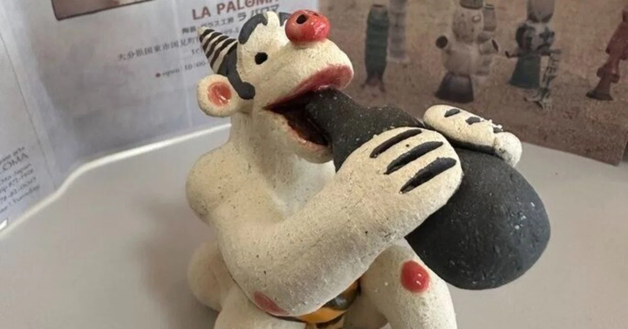 居ない場所でも思い出してもらえる喜び。酒豪鬼の陶器と、僕が目指す