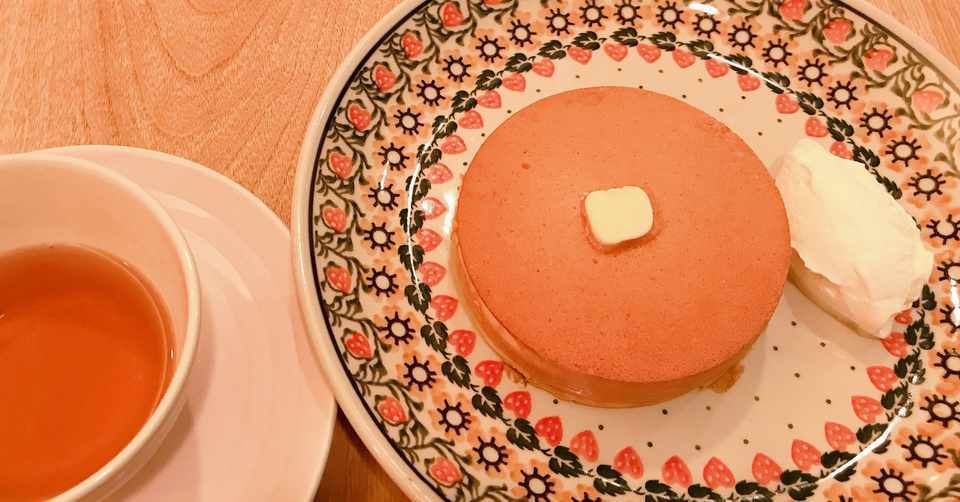 行ってみたかったの ホットケーキ 大阪 キタ ふるりぷるり Note