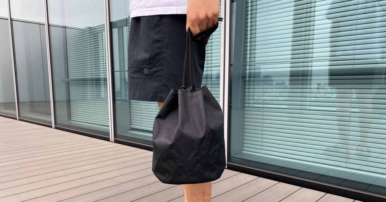 注目のX-Pacシリーズ「X-Pac Nylon Kinchaku」のご紹介。｜snowpeak_online