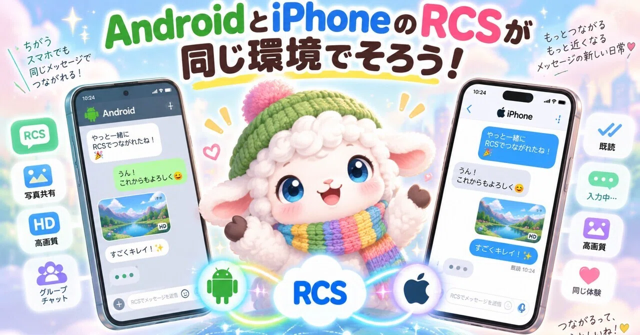 Android and iPhone RCS are now available on the same carrier‼️｜個性、運氣 ...