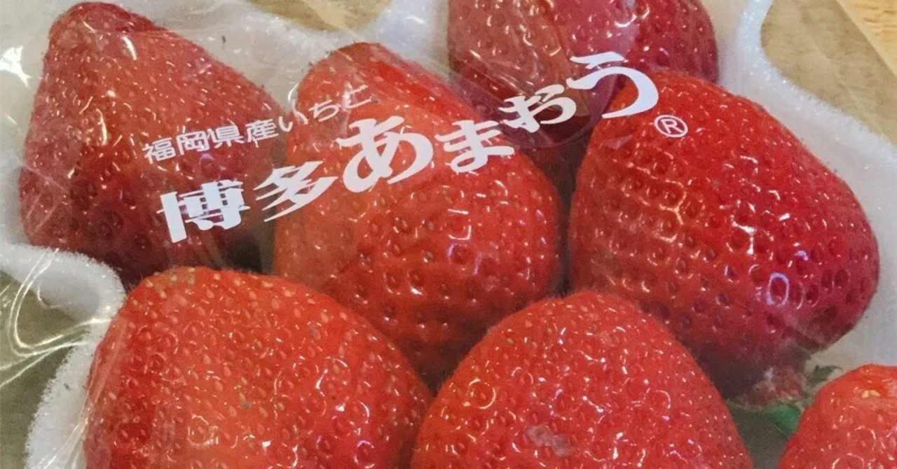 Carefully Selected] The Top 5 Best Amaou Strawberries from Fukuoka