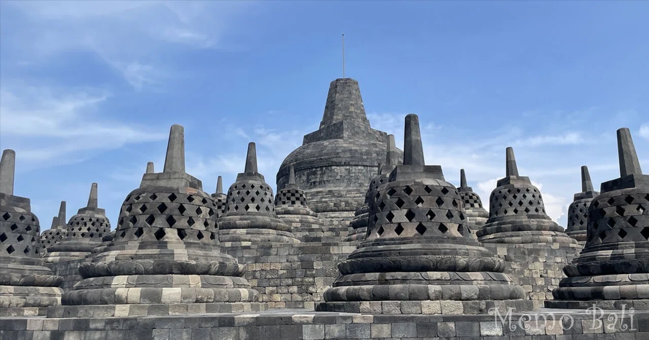 ジョグジャ｜2025年2月③ボロブドゥール寺院｜Memo Bali@バリ島ライター