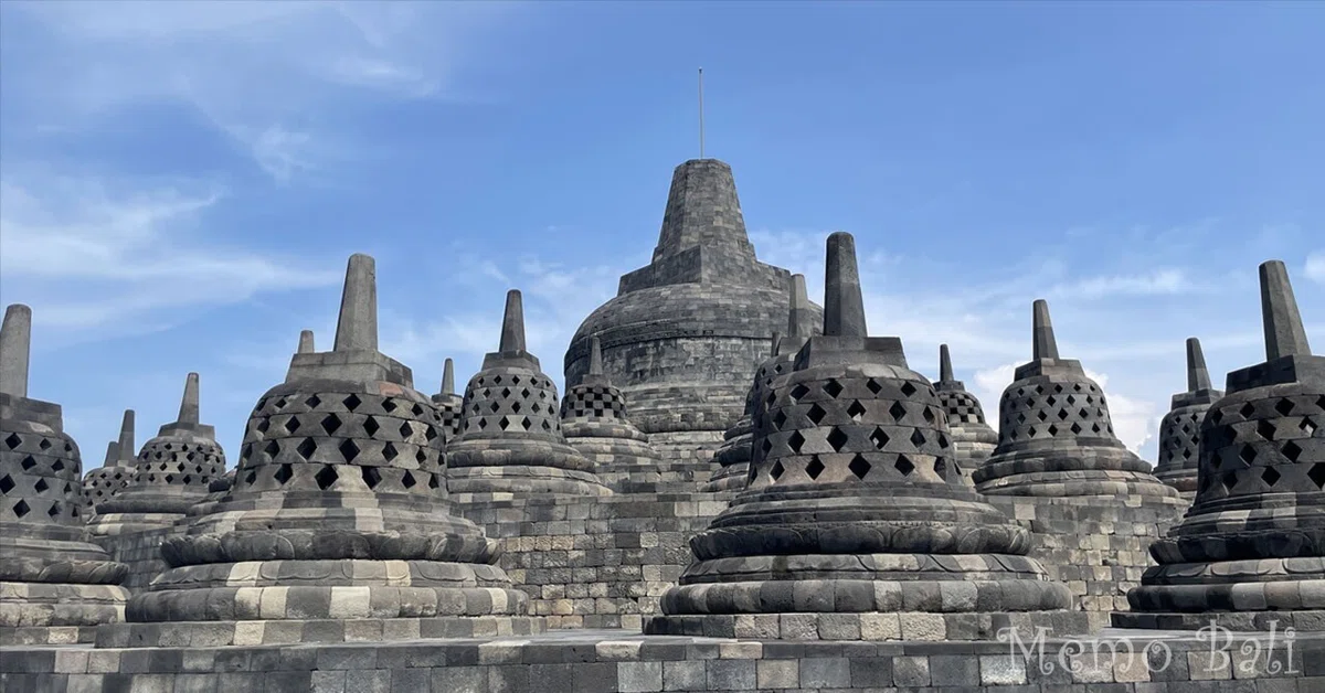 ジョグジャ｜2025年2月③ボロブドゥール寺院｜Memo Bali@バリ島ライター
