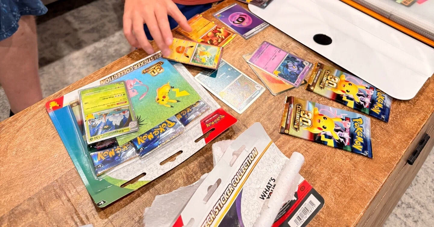 今日ときめいたこと786ーポケモンカードはアメリカでもすごい人気