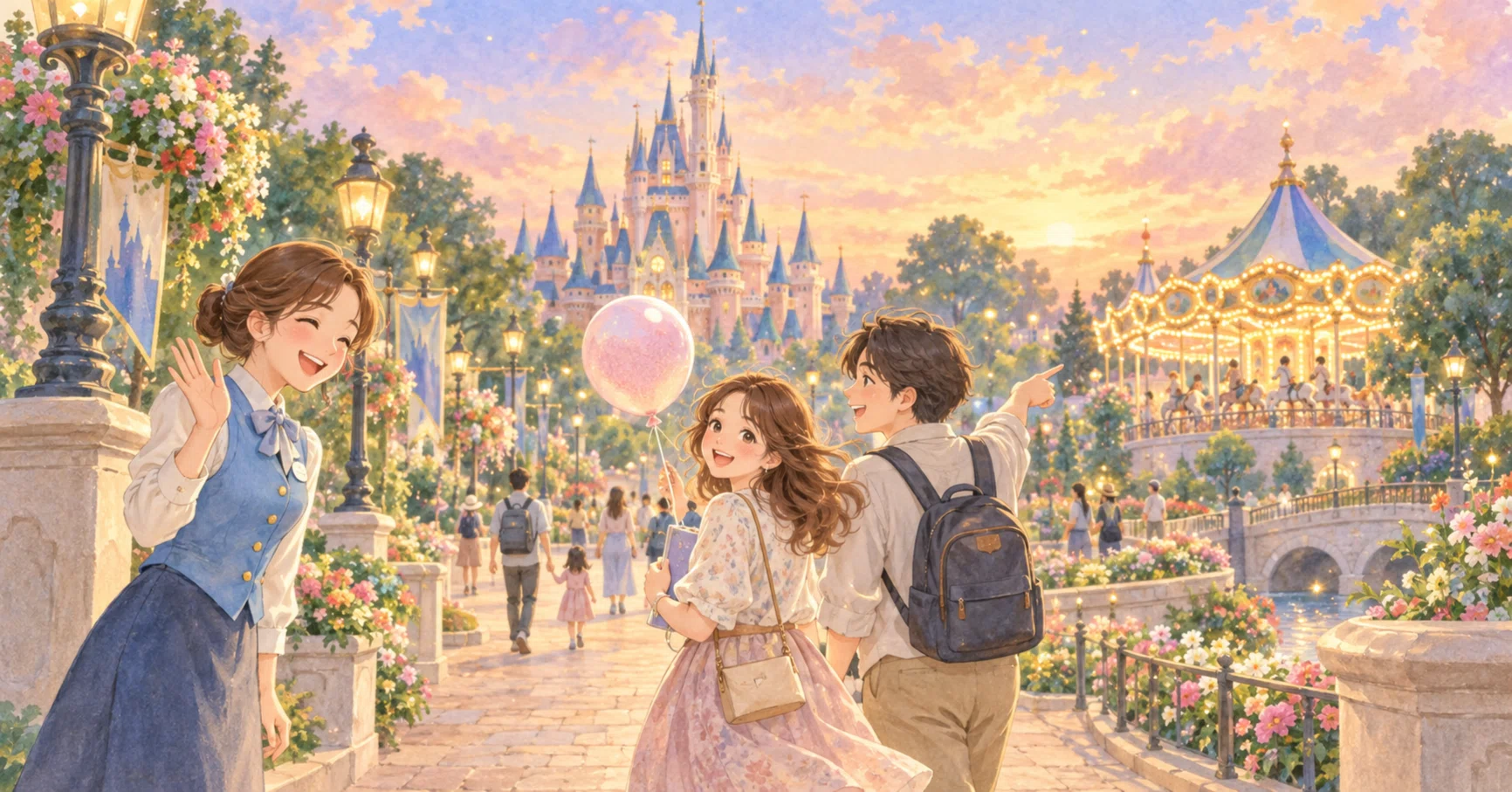 ゼミ生投稿】なぜディズニーは「また行きたい」と思わせるのか：人を