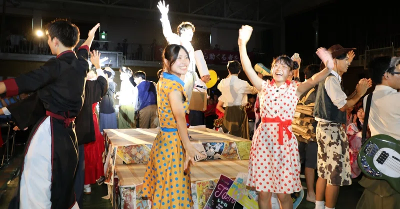 【桐蔭高校】桐蔭祭（文化祭）を開催しました