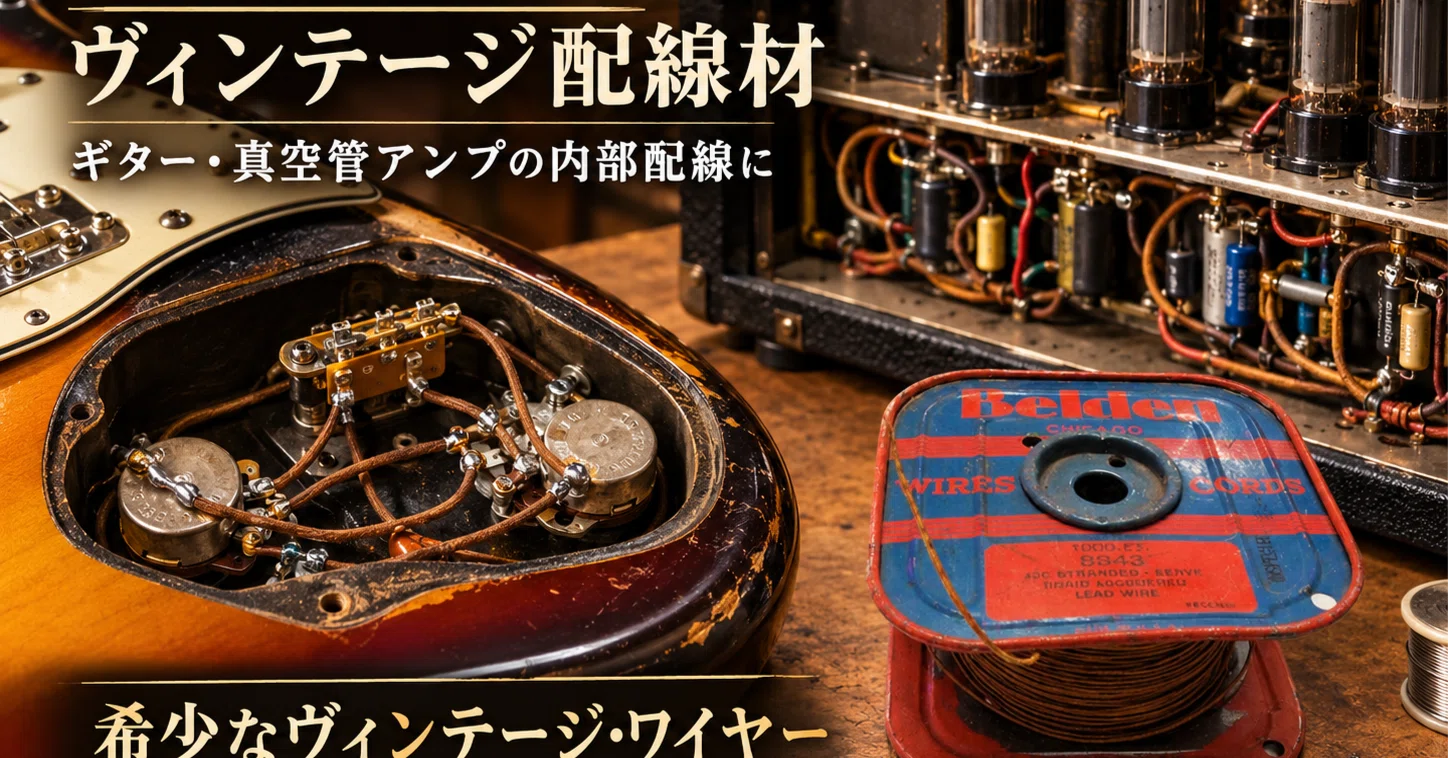 BELDEN BRAND VINTAGE WIRE｜秋葉原老舗の総合部品店舗 パーツランド