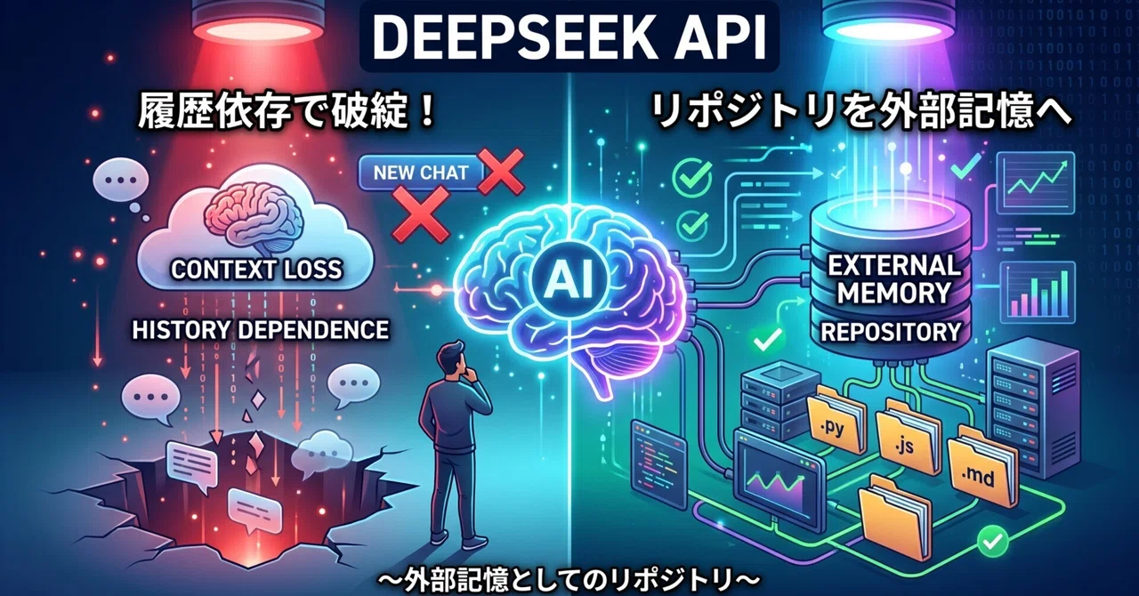 Why the DeepSeek API Fails Due to 'History Dependency': The Concept of ...