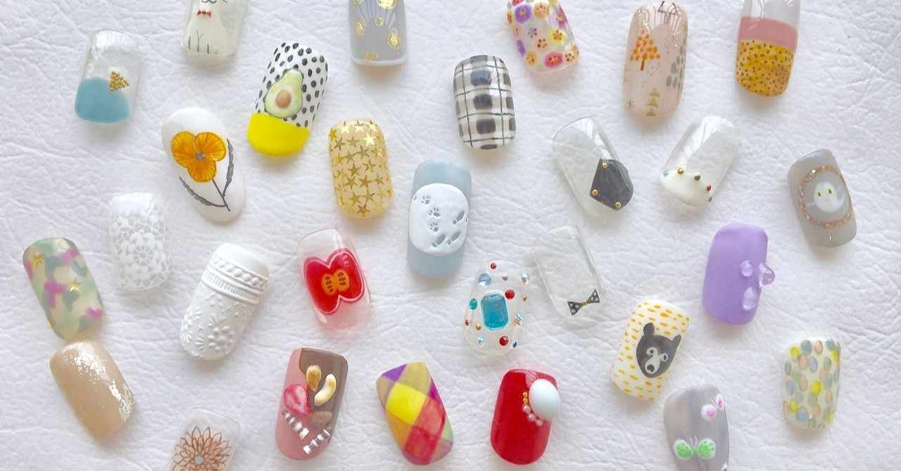 ネイルシール の新着タグ記事一覧 Note つくる つながる とどける