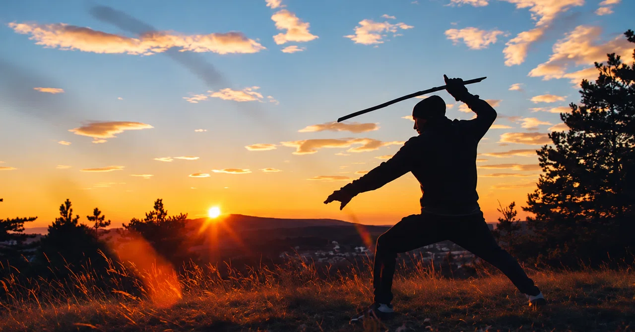 [Morning Activity] Becoming a Ninja Until the Family Wakes Up: My ...