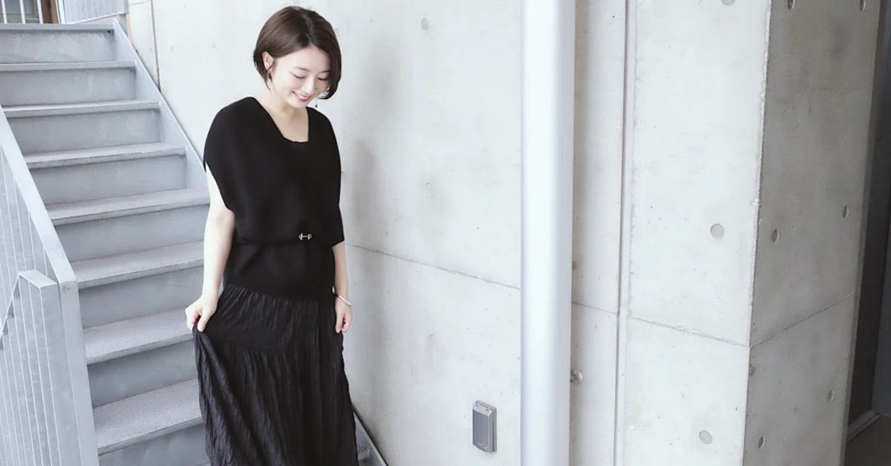 まいにち黒ワンピース生活147日目 ミニマリストはまだまだ遠い 汐美 ユカリ Note