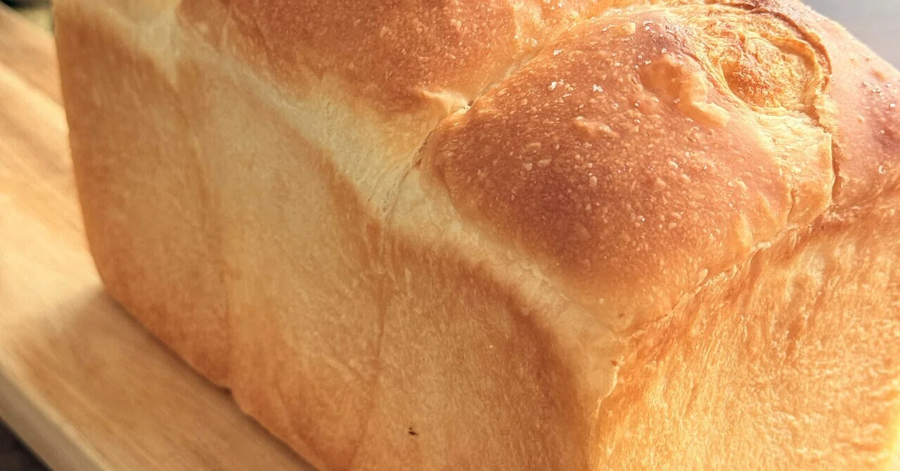 🍞 October Seasonal Bread: Yudane & High-Hydration Shokupan Lesson｜パンラボ